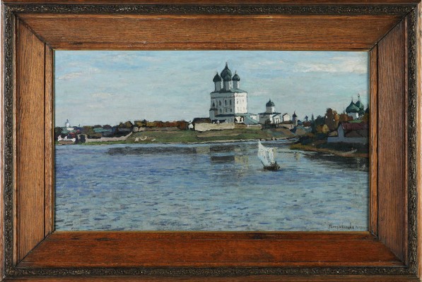 Петровичев Пётр Иванович. Монастырь